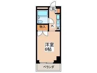 吉祥寺ハイツ【3階】の間取り