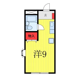 コーポシバタ【2階】の間取り
