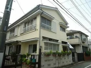 アパート中道【1階】の外観