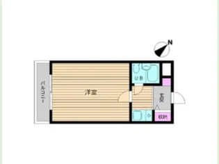 パークハイム【3階】の間取り