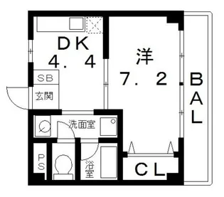 N・Sハイム【3階】の間取り