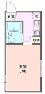 ワコーレ竹の塚【1階】の間取り