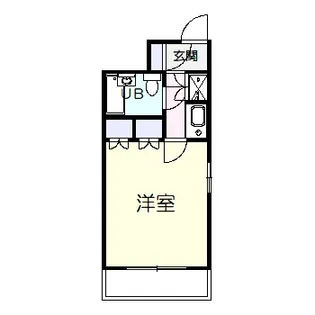 オカダビル【4階】の間取り