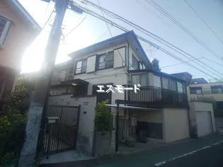 加藤アパート【1階】の外観