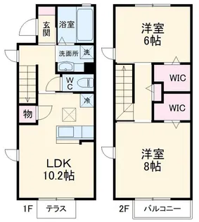 ヴィルトーゾの間取り