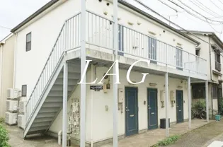 東京都品川区西中延2【アパート】の外観