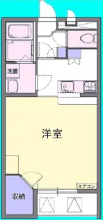 篠山おかのA【1階】の間取り