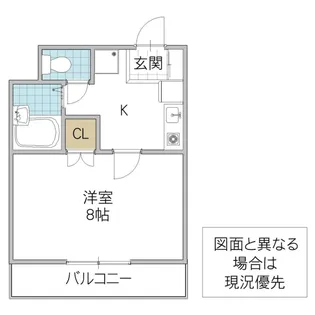 レナジアつくば【2階】の間取り
