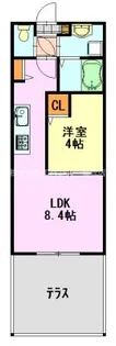グレイスコート神明町【1階】の間取り