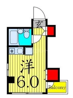 アビタシオン石川【2階】の間取り