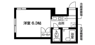 ドルフ・N【1階】の間取り
