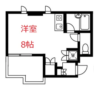 第一松栄ビル【3階】の間取り