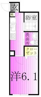ノエルレジデンス【3階】の間取り