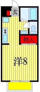 イリーデ【2階】の間取り