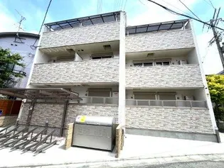 大阪府門真市大池町【アパート】の外観