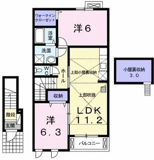 エテルノ・U【2階】の間取り