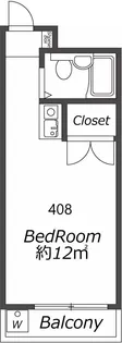 リエス瑞江【4階】の間取り