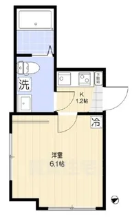 リュクスカーサ東向島【1階】の間取り