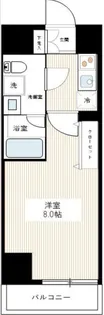 MA-RO SENJU CREST TAPP【11階】の間取り