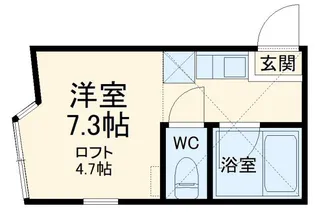 ユナイト別所プラトンの杜【1階】の間取り