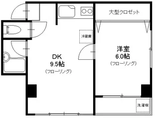 ベルツリーSTK【2階】の間取り