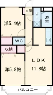 Y&Mグランメゾン【1階】の間取り
