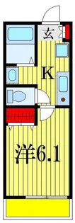 フリージア松波【2階】の間取り