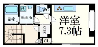 K-Front【2階】の間取り