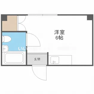 アルバトロス【4階】の間取り