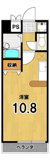 ローザ・グランデ【5階】の間取り