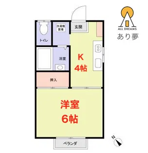 ピアコモンズ【1階】の間取り