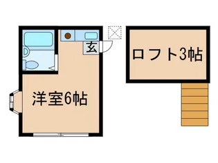 アークヒルひばりが丘【2階】の間取り