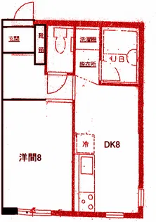 貴浩マンション【2階】の間取り