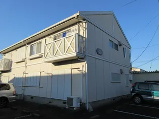 ニューエルム【1階】の外観