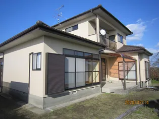 熊本県熊本市南区銭塘町【一戸建】の外観