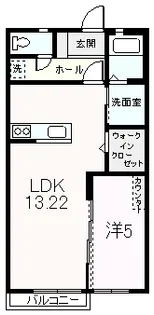 茨城県稲敷郡阿見町岡崎3【アパート】の間取り
