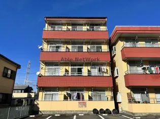 岐阜県岐阜市鏡島南4【アパート】の外観