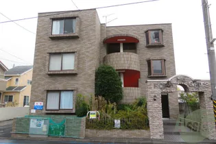 ロイヤルハイツ東八【3階】の外観