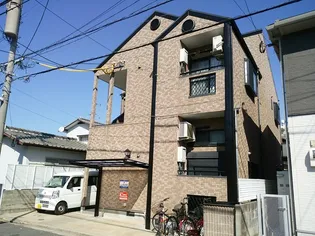 福岡県福岡市城南区別府2【アパート】の外観