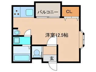 リージョンハウス【3階】の間取り