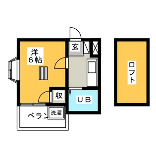 Livex赤見【1階】の間取り