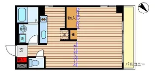 ハイライフ第2三田【6階】の間取り