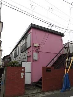 ハイツ自由ヶ丘【1階】の外観