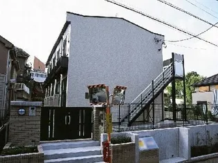 レオパレスミストラル西国分寺【2階】の外観