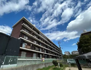 高津橋農住団地A棟の画像