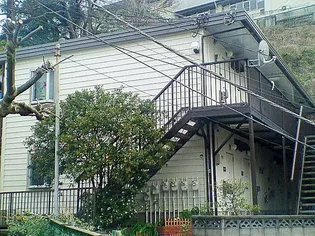 ベイサイドハイツ【1階】の外観