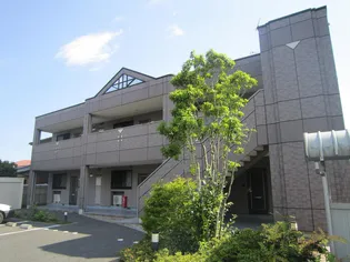 茨城県ひたちなか市大字足崎【アパート】の外観