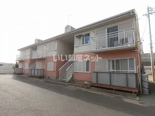 ファミール・プラザA【1階】の外観