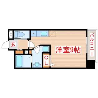 108二十人町【2階】の間取り