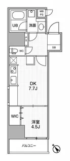 LIME RESIDENCE MACHIDA【9階】の間取り